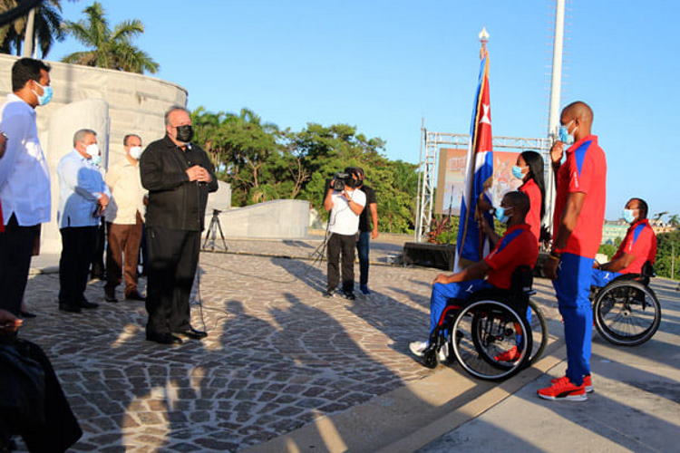 Le castrisme « prend » les Jeux Paralympiques