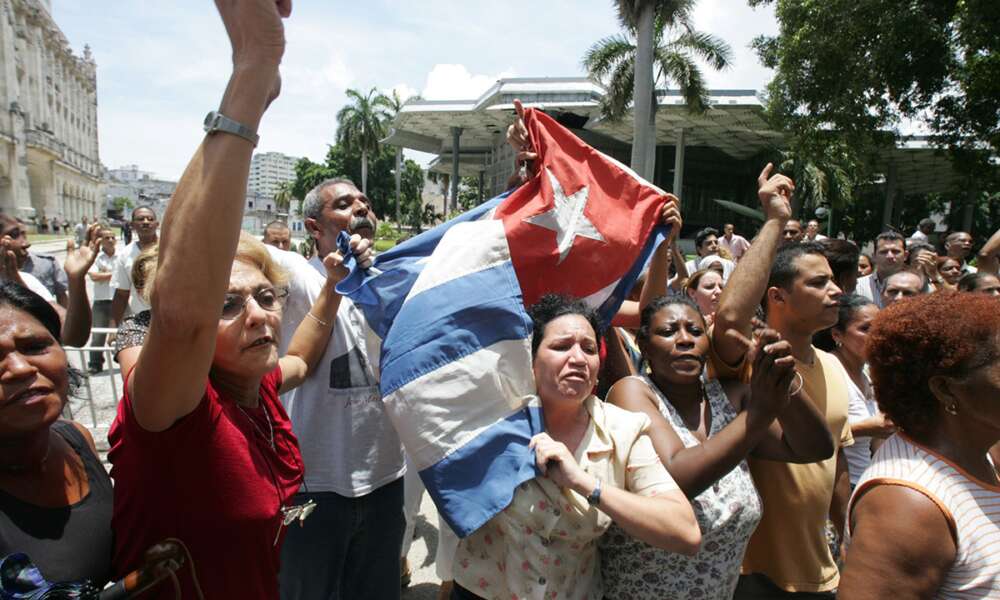 Le nombre de prisonniers politiques à Cuba a quintuplé l&rsquo;année dernière