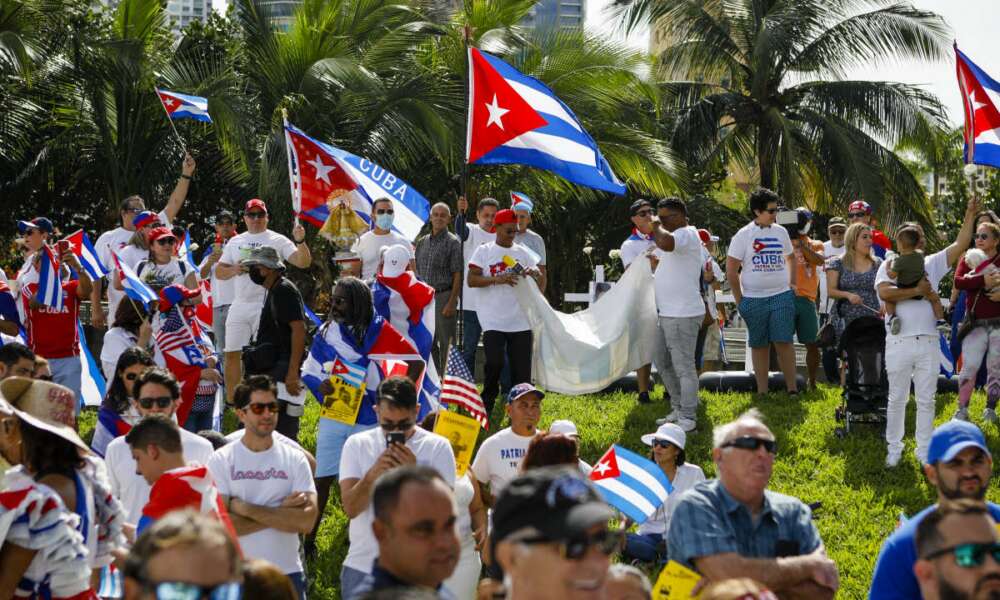« Aidons le peuple cubain à faire de Cuba un pays de liberté »