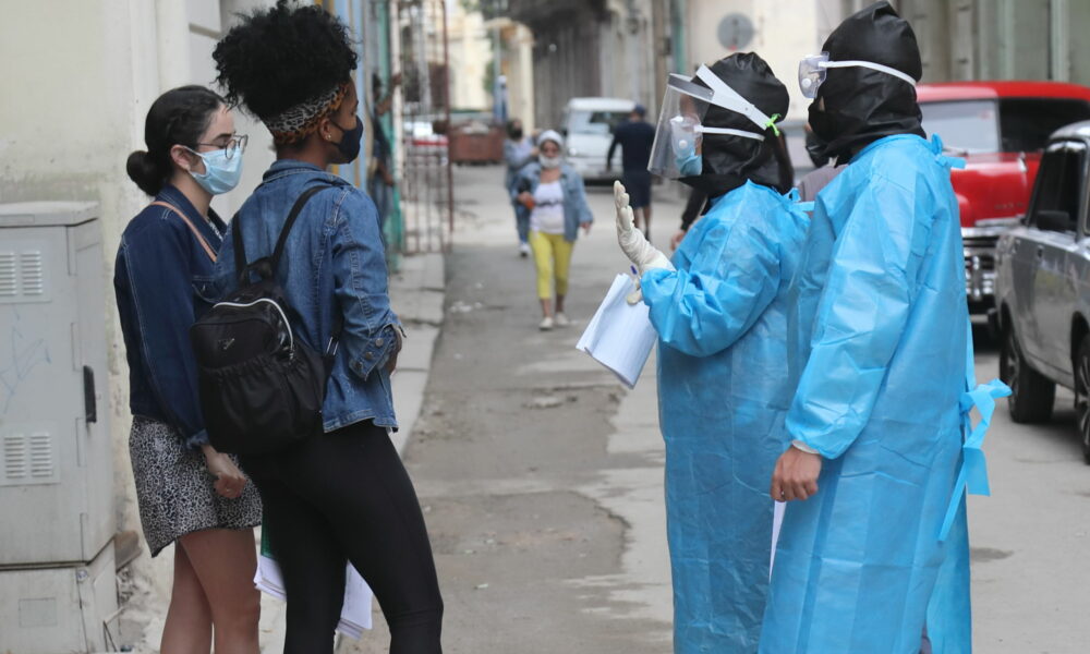 Le MINSAP signale 2 décès et 3 059 nouvelles infections CubaNet