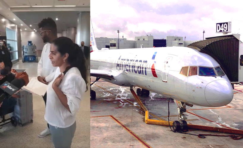 Critiques contre American Airlines pour l’affaire Anamely Ramos Critiques contre American Airlines pour l’affaire Anamely Ramos