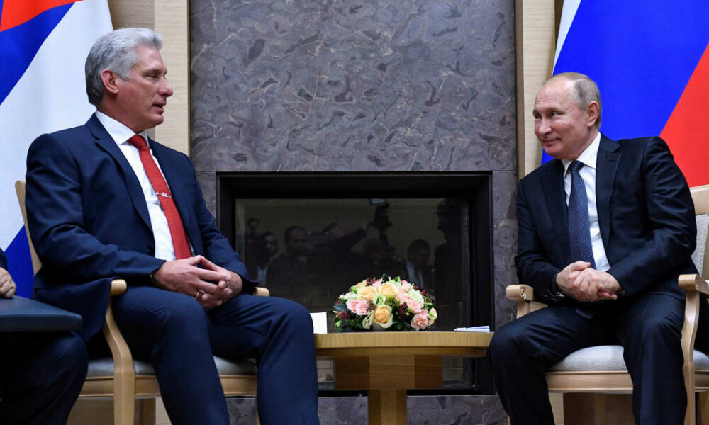 La Russie et Cuba continueront à développer la coopération militaire technique -RIA