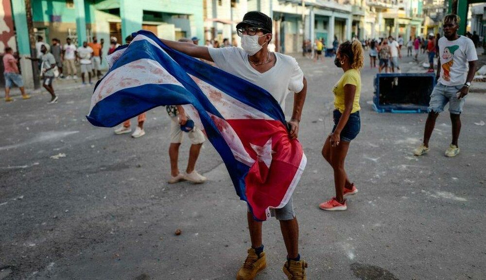 Des manifestants antigouvernementaux à Cuba emprisonnés jusqu’à 30 ans Des manifestants antigouvernementaux à Cuba emprisonnés jusqu’à 30 ans