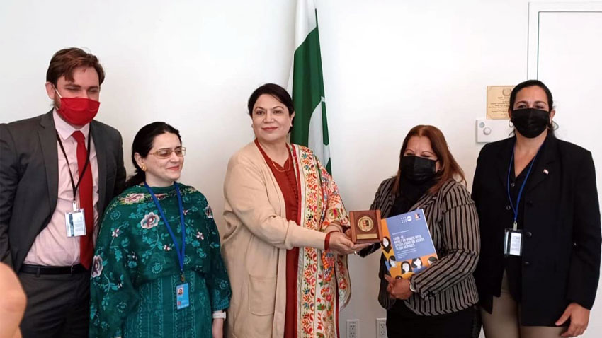 Le Pakistan et Cuba conviennent d&rsquo;une coopération bilatérale sur la question de l&rsquo;autonomisation des femmes