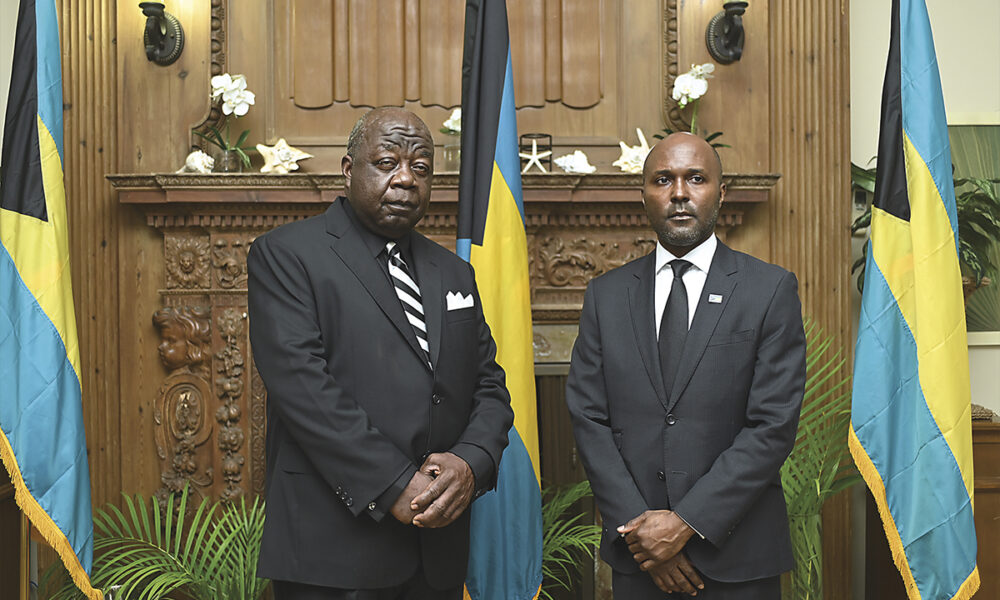 Rahming nommé ambassadeur des Bahamas à Cuba ; Stan Smith nommé ambassadeur à l’ONU Rahming nommé ambassadeur des Bahamas à Cuba ; Stan Smith nommé ambassadeur à l’ONU