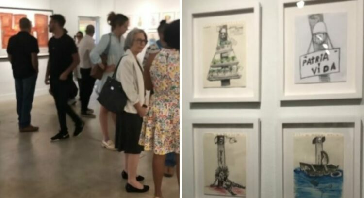 Exposition Luis Manuel Otero inaugurée à Miami CubaNet Exposition Luis Manuel Otero inaugurée à Miami CubaNet
