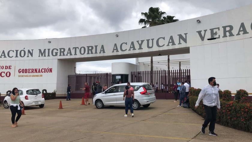 Une centaine de Cubains provoquent une émeute dans un poste d&rsquo;immigration au Mexique