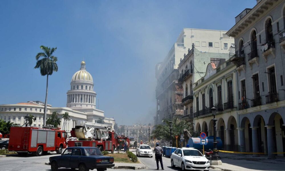 Cuba : au moins vingt-deux morts en raison d’une explosion dans un célèbre hôtel de La Havane