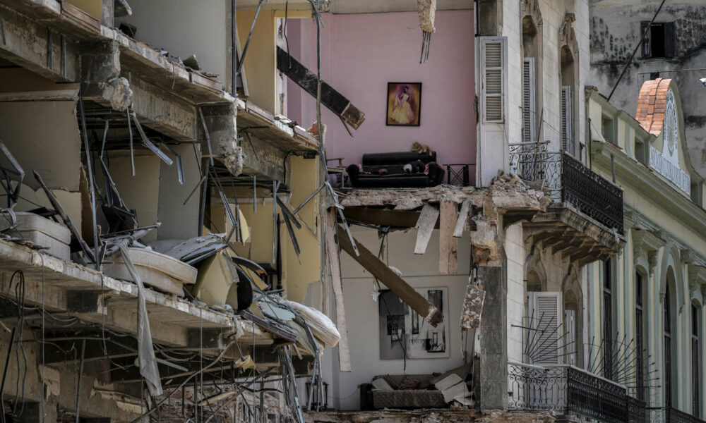 Cuba : un nouveau bilan fait état de quarante-deux morts dans l’explosion d’un hôtel de La Havane