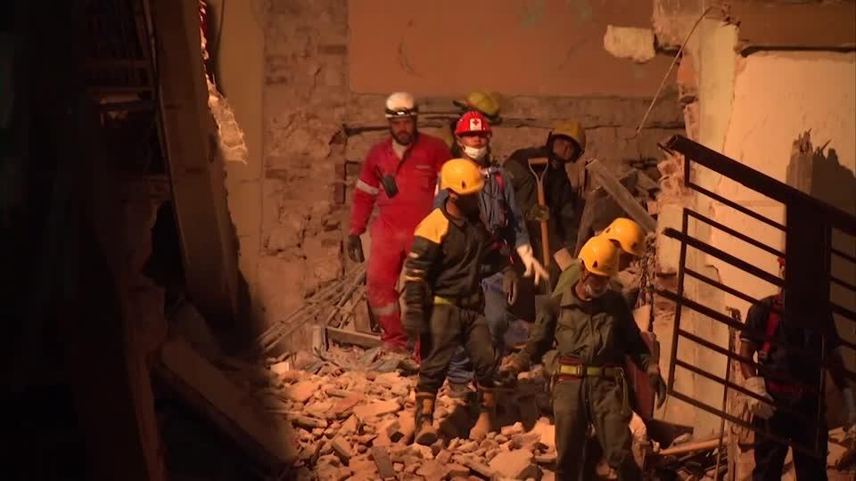 Le nombre de morts s&rsquo;alourdit après l&rsquo;explosion d&rsquo;un hôtel à Cuba