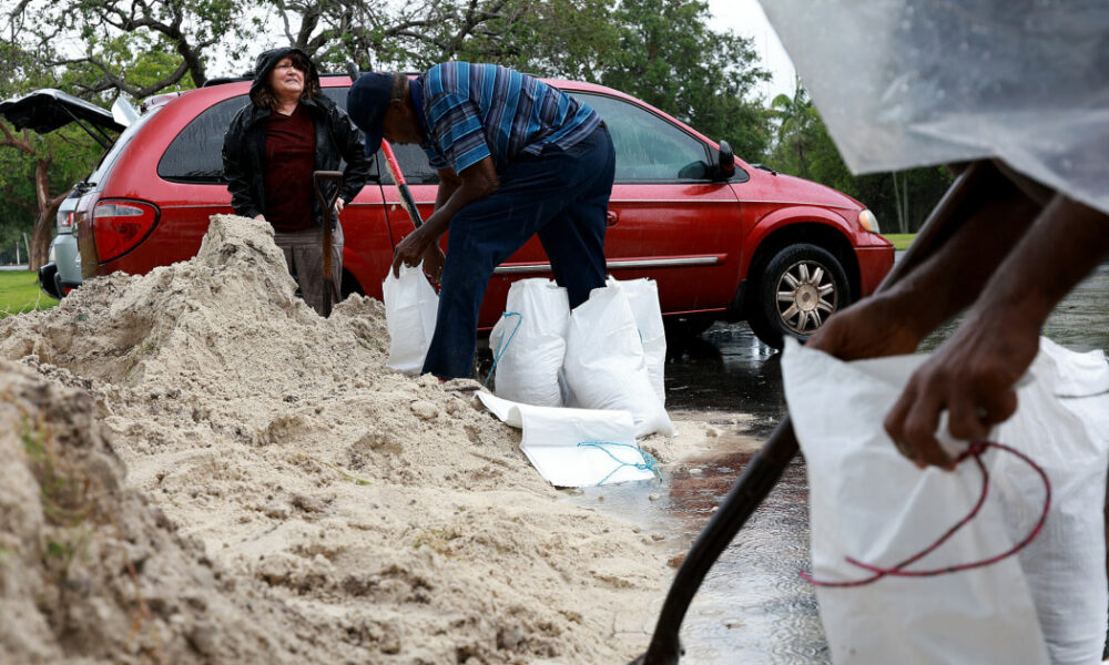 Avertissement de tempête tropicale pour certaines parties de la Floride, de Cuba et des Bahamas