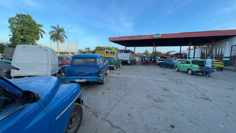 Affamé de carburant et grillé dans la chaleur, Cuba fait face à une crise énergétique qui s’aggrave Affamé de carburant et grillé dans la chaleur, Cuba fait face à une crise énergétique qui s’aggrave