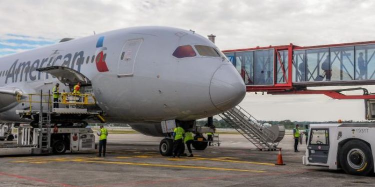 American Airlines veut rétablir les vols vers cinq provinces cubaines American Airlines veut rétablir les vols vers cinq provinces cubaines