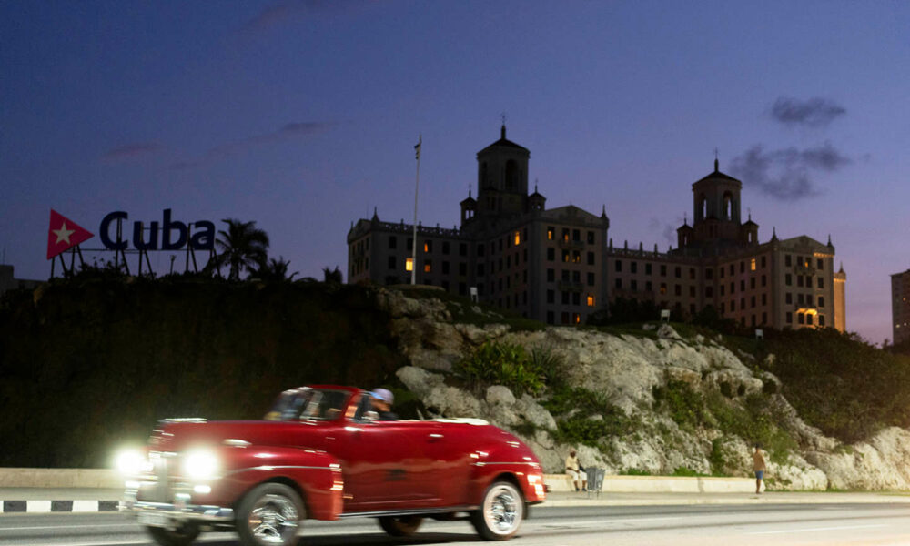 A Cuba, un monument « Nacional » emblématique de La Havane « Hôtels particuliers » (4/5). A Cuba, un monument « Nacional » emblématique de La Havane « Hôtels particuliers » (4/5).
