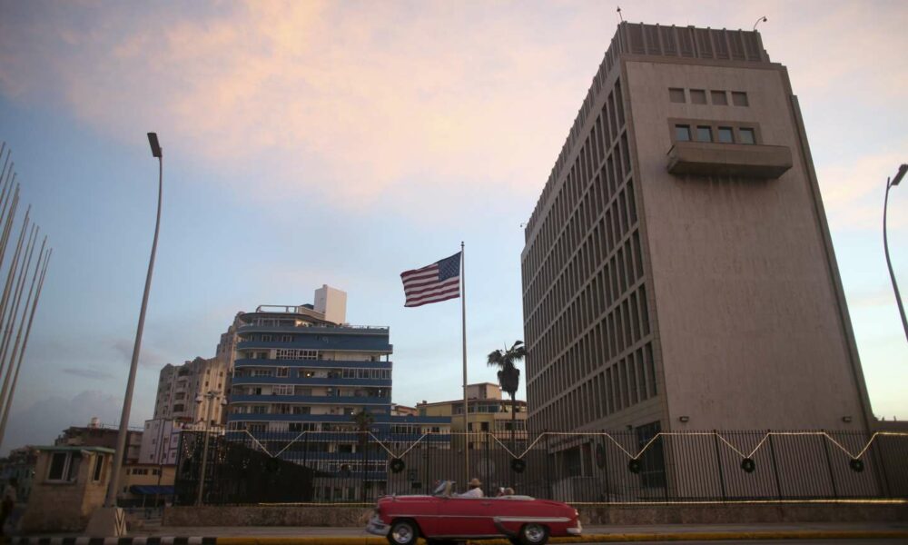 L’ambassade américaine à Cuba va reprendre la délivrance de visas, après cinq ans d’interruption L’ambassade américaine à Cuba va reprendre la délivrance de visas, après cinq ans d’interruption