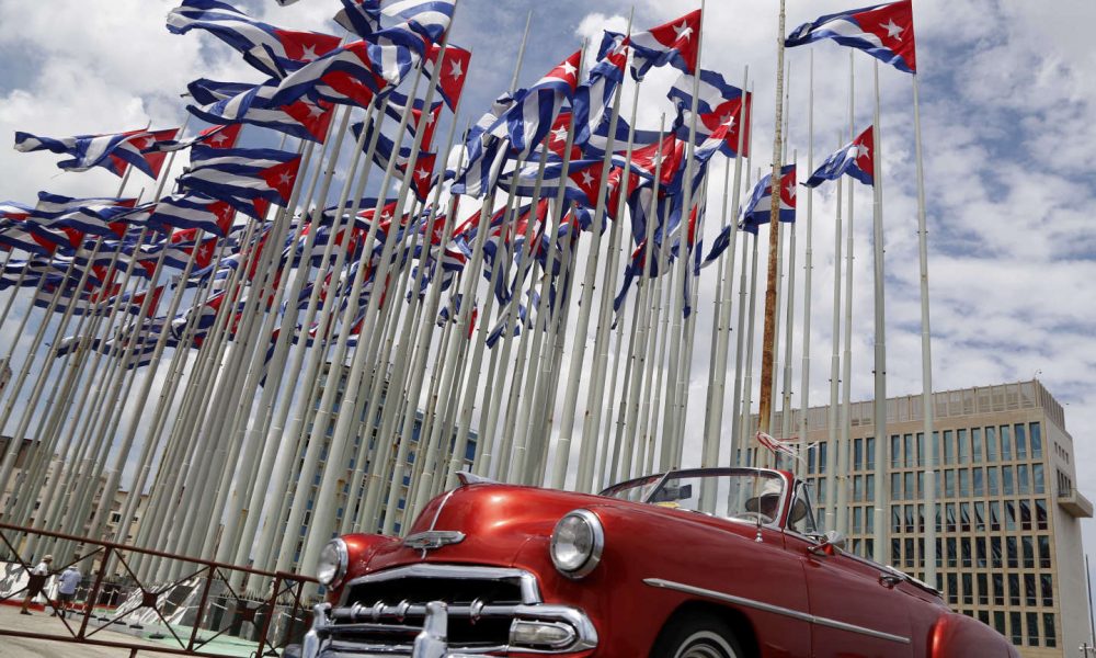 L’ambassade américaine à Cuba reprend la délivrance de visas pour les Cubains désirant s’installer aux Etats-Unis L’ambassade américaine à Cuba reprend la délivrance de visas pour les Cubains désirant s’installer aux Etats-Unis