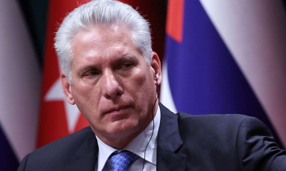 A Cuba, Miguel Diaz-Canel réélu sans surprise président pour un second mandat