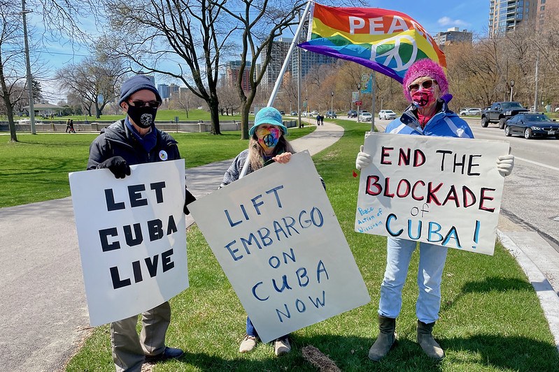 Premier mai à Cuba : Solidarité contre l’embargo