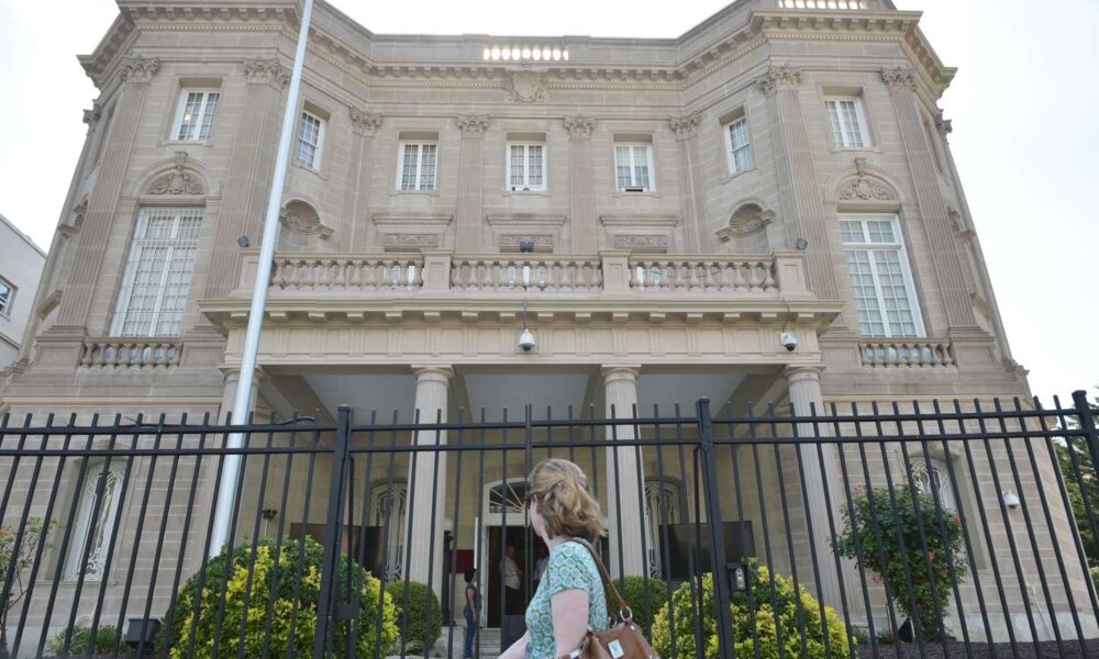 L’ambassade de Cuba aux Etats-Unis ciblée par deux tirs de cocktail Molotov L’ambassade de Cuba aux Etats-Unis ciblée par deux tirs de cocktail Molotov